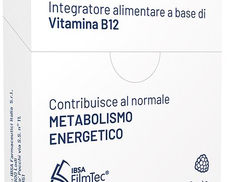 VITAMINA B12 IBSA 30 FILM ORALI