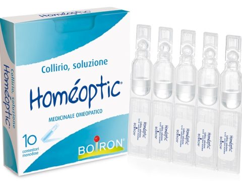 HOMEOPTIC COLLIRIO MONODOSE 10 FIALE 0,4 ML
