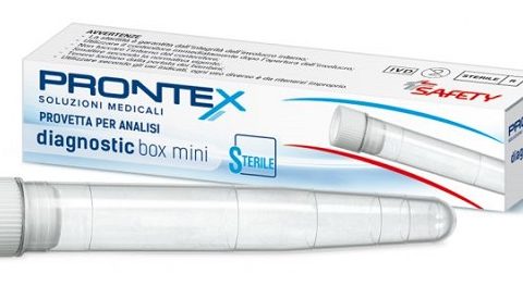 PRONTEX DIAGNOSTIC BOX MINI CONTENITORE PER URINA