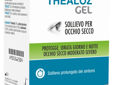 THEALOZ GEL OFTALMICO 30 CONTENITORI MONODOSE 0,4 G