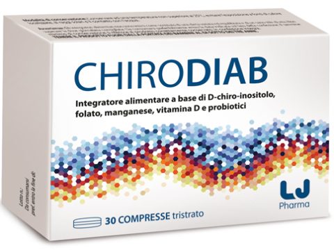 CHIRODIAB 30 COMPRESSE TRISTRATO