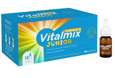 VITALMIX ENERGIA JUNIOR 14 FLACONCINI