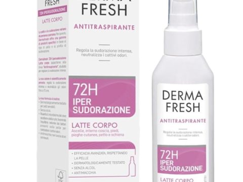 DERMAFRESH 72H IPERSUDORAZIONE LATTE CORPO 100 ML