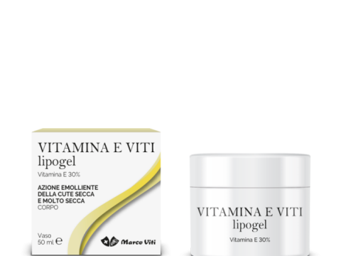 VITI VITAMINA E LIPOGEL PELLI SECCHE 50 ML