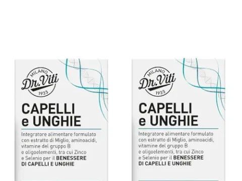 DR VITI ABBINATA CAPELLI UNGHIE 120 CAPSULE