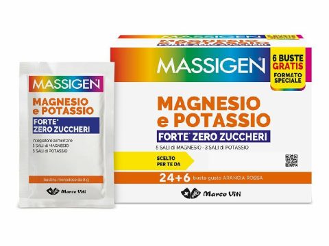 MASSIGEN MAGNESIO POTASSIO FORTE 30 BUSTINE PROMO