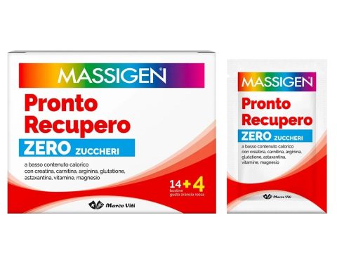 MASSIGEN PRONTO RECUPERO ZERO ZUCCHERI 18 BUSTINE PROMO