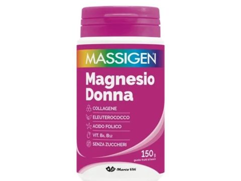 MASSIGEN MAGNESIO DONNA 150 G