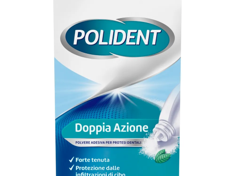 POLIDENT POLVERE MENTA 50 G