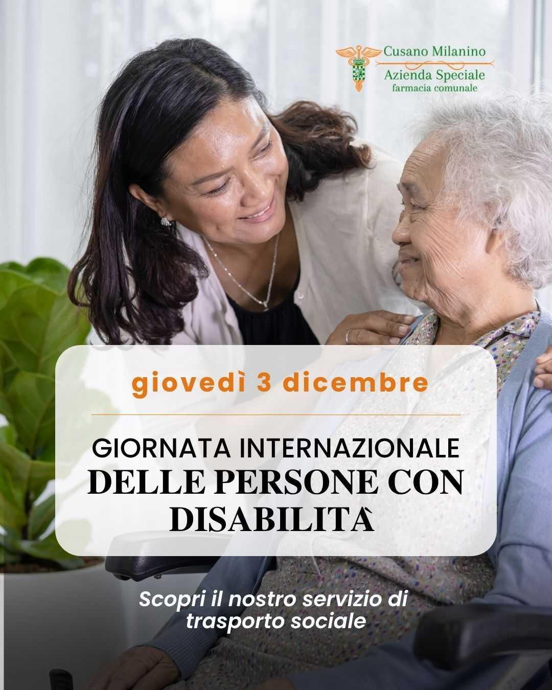 Giornata internzionale delle persone con disabilità