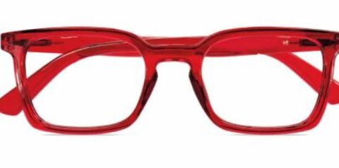 OCCHIALE DA LETTURA PREMONTATO TWINS SILVER PRIMITIVO ROSSO +1,00 DIOTTRIA 1 PAIO