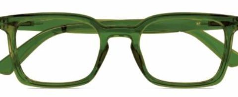 OCCHIALE DA LETTURA PREMONTATO TWINS SILVER PRIMITIVO VERDE +1,00 DIOTTRIA 1 PAIO