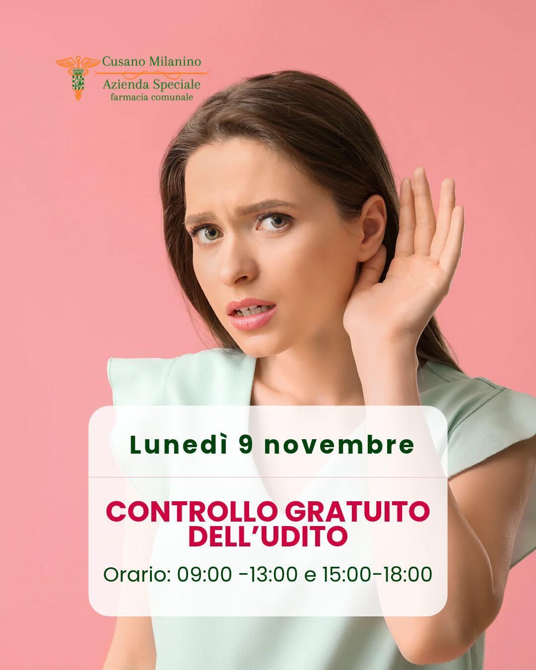 Controllo gratuito dell'Udito