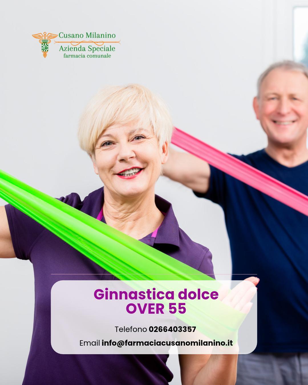 Ginnastica dolce over 55