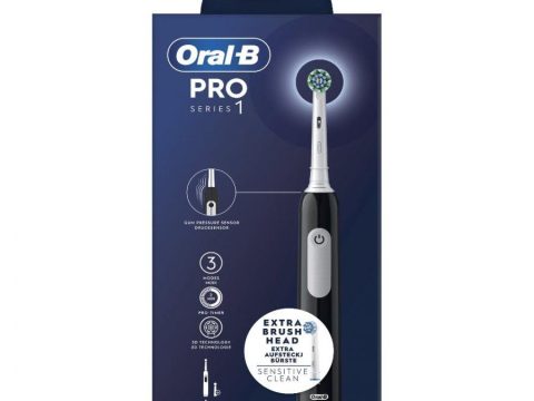 ORALB PRO 1 CROSS SPAZZOLINO ELETTRICO+1 REFERENZA
