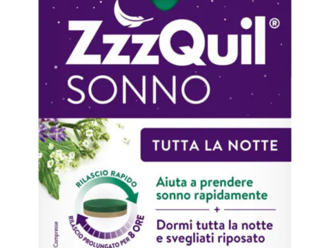 VICKS ZZZQUIL SONNO TUTTA LA NOTTE 28 COMPRESSE