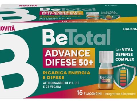 BETOTAL ADVANCE DIFESE 50+ 15 FLACONCINI DA 7 ML AROMA NATURALE ARANCIA CON EDULCORANTI SENZA ZUCCHERI SENZA GLUTINE NATURALMENTE PRIVO DI LATTOSIO