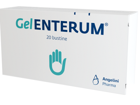 GELENTERUM TANNATO DI GELATINA USO PEDIATRICO 20 BUSTINE 250 MG