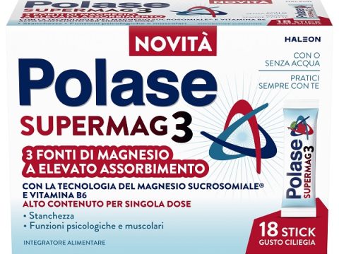 POLASE SUPERMAG3 18 STICK DA 2 G GUSTO CILIEGIA