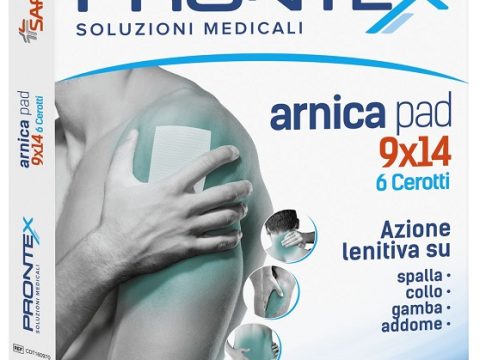 CEROTTO PRONTEX ARNICA PAD 9 X 14 6 PEZZI
