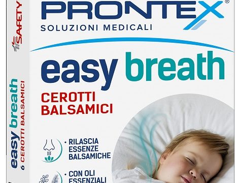 PRONTEX EASY BREATH CEROTTO BALSAMICO