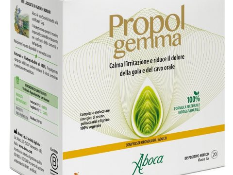 PROPOLGEMMA 20 COMPRESSE OROSOLUBILI ADULTI 1,50 G
