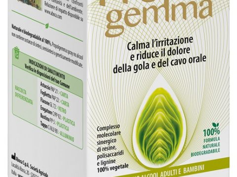 PROPOLGEMMA SPRAY NO ALCOOL BAMBINI E ADULTI 30 ML