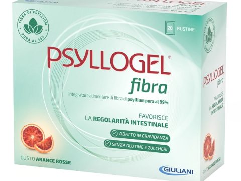 PSYLLOGEL FIBRA ARANCE ROSSE 20 BUSTINE