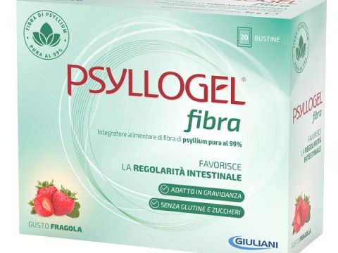 PSYLLOGEL FIBRA FRAGOLA 20 BUSTINE