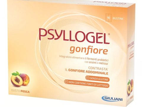 PSYLLOGEL GONFIORE PESCA 10 BUSTINE