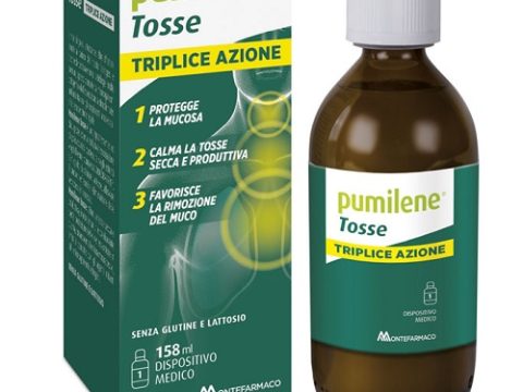 PUMILENE TOSSE SCIROPPO 158 ML