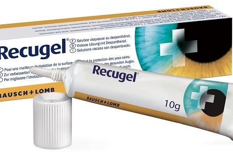 RECUGEL GEL OCULARE DEXAPANTENOLO TUBETTO 10 G