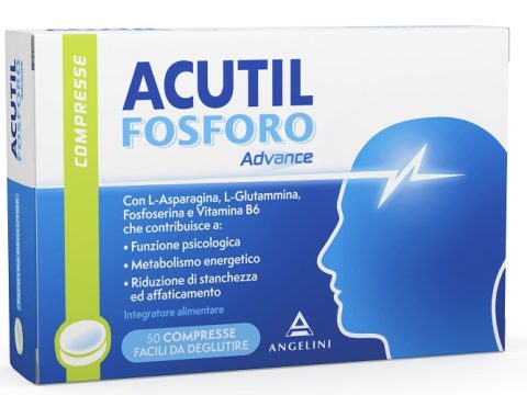 ACUTIL FOSFORO ADVANCE 50 COMPRESSE
