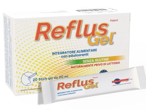 REFLUS GEL 20 STICK PACK X 20 ML