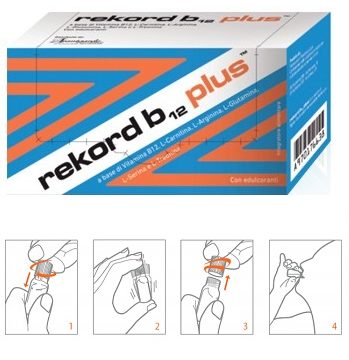 REKORD B12 PLUS 10 FLACONCINI 10 ML