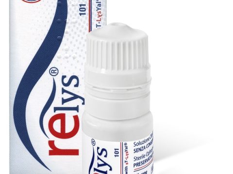 RELYS MULTIDOSE 10 ML SOLUZIONE OFTALMICA SENZA CONSERVANTI