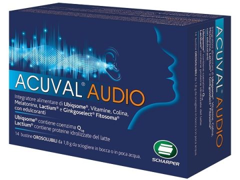 ACUVAL AUDIO 14 BUSTINE OROSOLUBILE 1,8 G
