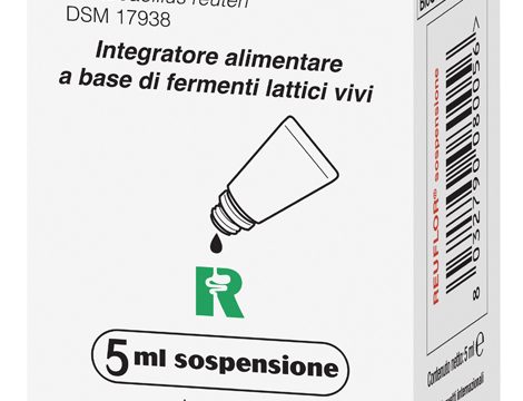 REUFLOR GOCCE 5 ML