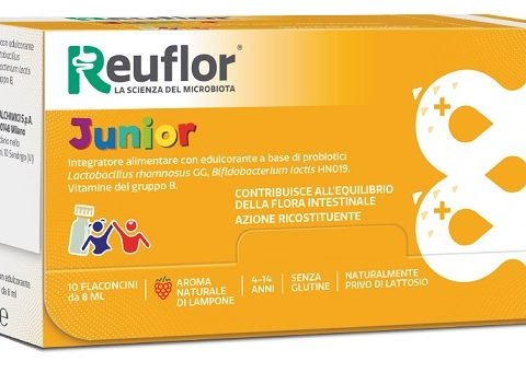 REUFLOR JUNIOR 10 FLACONCINI 8 ML