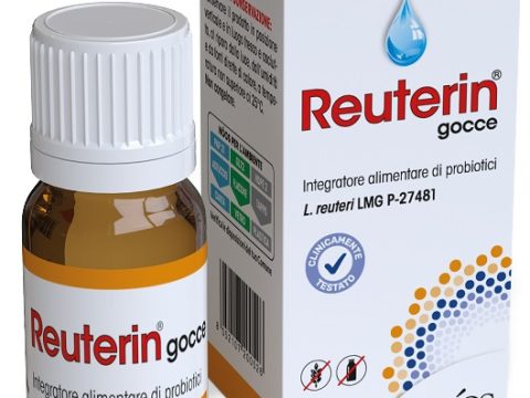 REUTERIN GOCCE 8 ML SENZA GLUTINE SENZA LATTOSIO