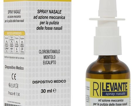 RILEVANTE SPRAY NASALE 30 ML