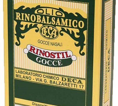 RINOSTIL GOCCE NASALI FLACONE 30ML OLIO RINOBALSAMICO PER LAPROTEZIONE DELLA MUCOSA NASALE E LA PULIZIA DELLE FOSSE NASALI