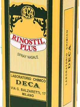 RINOSTIL PLUS SPRAY NASALE 14 ML