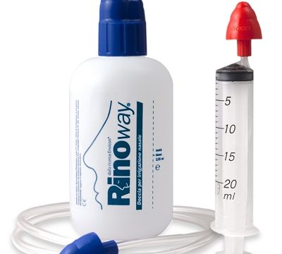 RINOWAY DOCCIA PER IRRIGAZIONE NASALE
