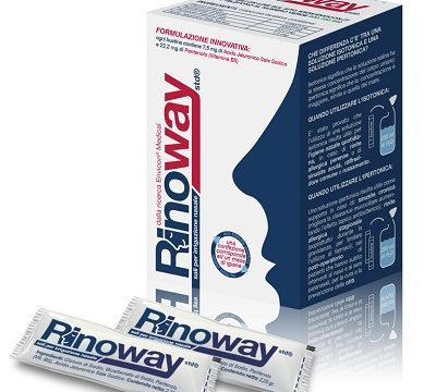 RINOWAY SALI ISOTONICI 60 BUSTINE