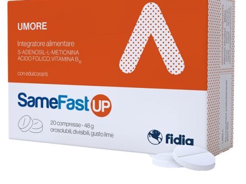 SAMEFAST UP 20 COMPRESSE OROSOLUBILI DIVISIBILI