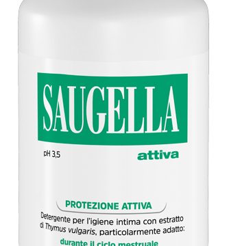 SAUGELLA ATTIVA DETERGENTE 500 ML