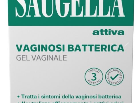 SAUGELLA ATTIVA VAGINOSI BATTERICA GEL VAGINALE 7 TUBETTI MONODOSE