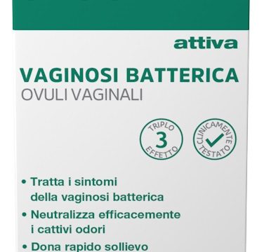 SAUGELLA ATTIVA VAGINOSI BATTERICA 7 OVULI VAGINALI