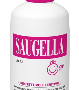 SAUGELLA GIRL PH NEUTRO 200 ML